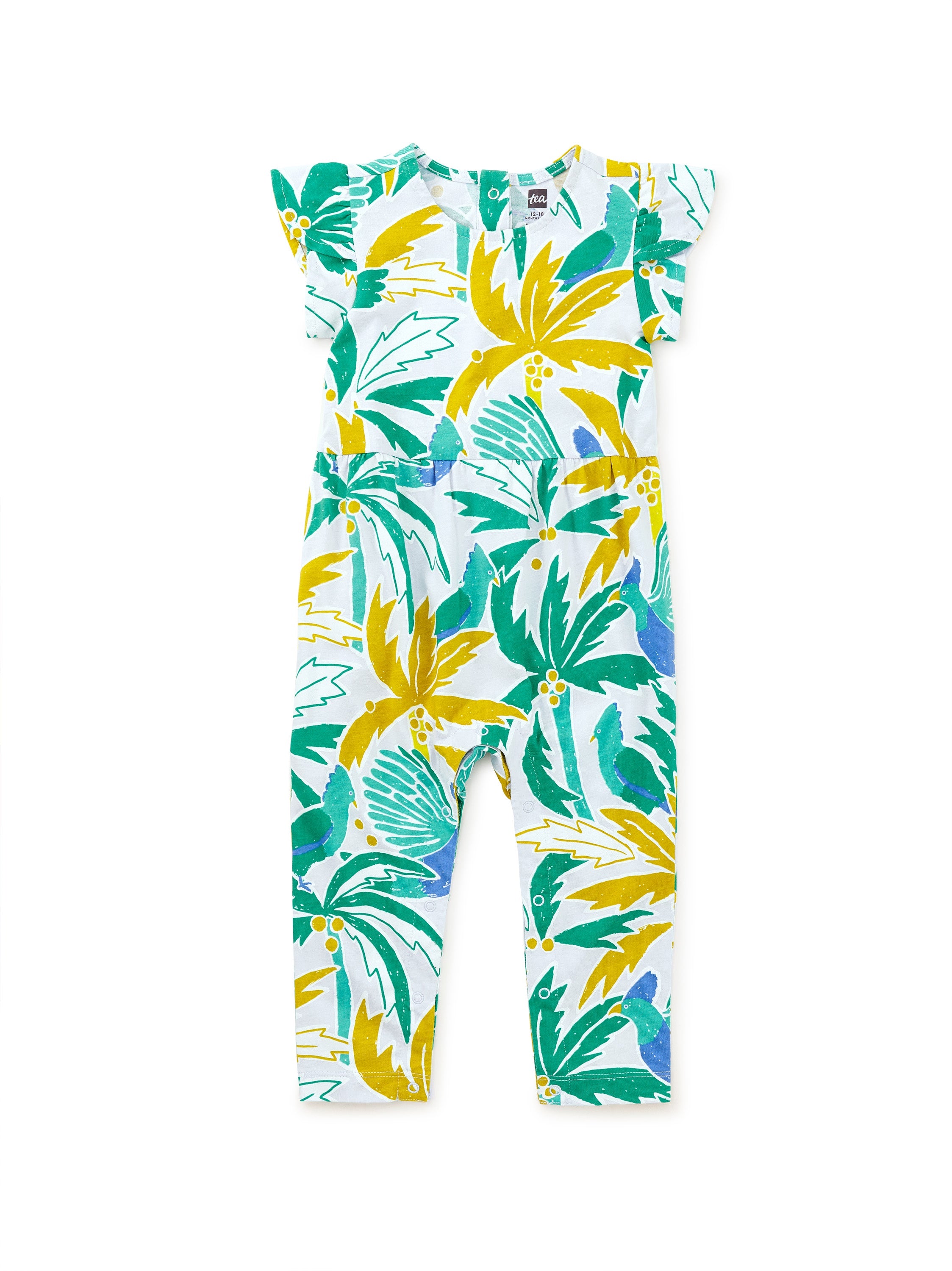 Palm Romper