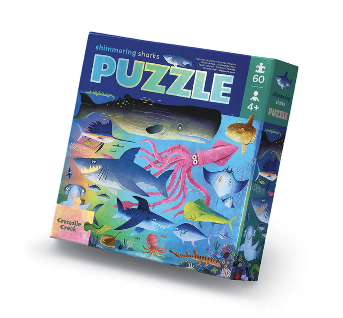 Sharks 60pc Foil Puzzle