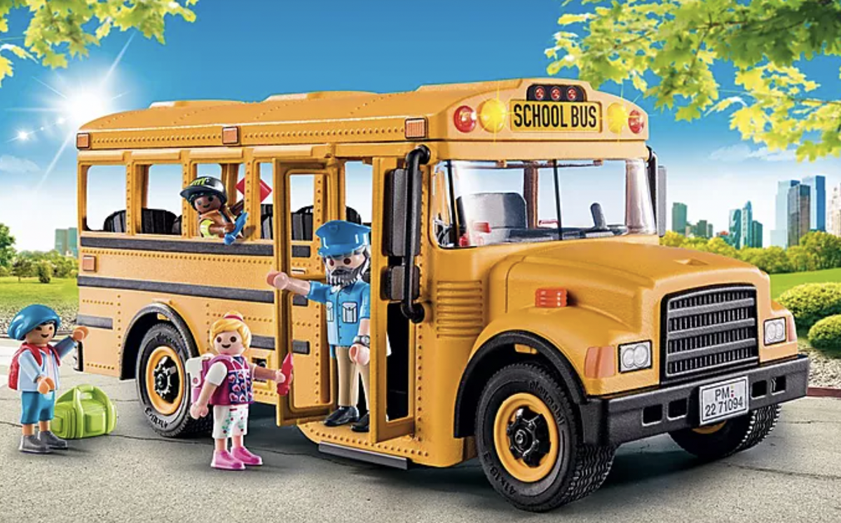 Deluxe School Bus Heyday!