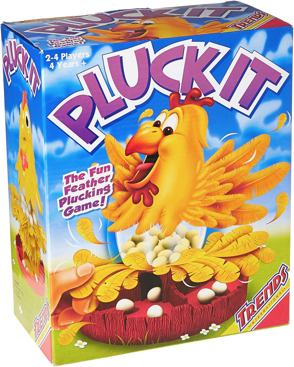 Pluck It Game