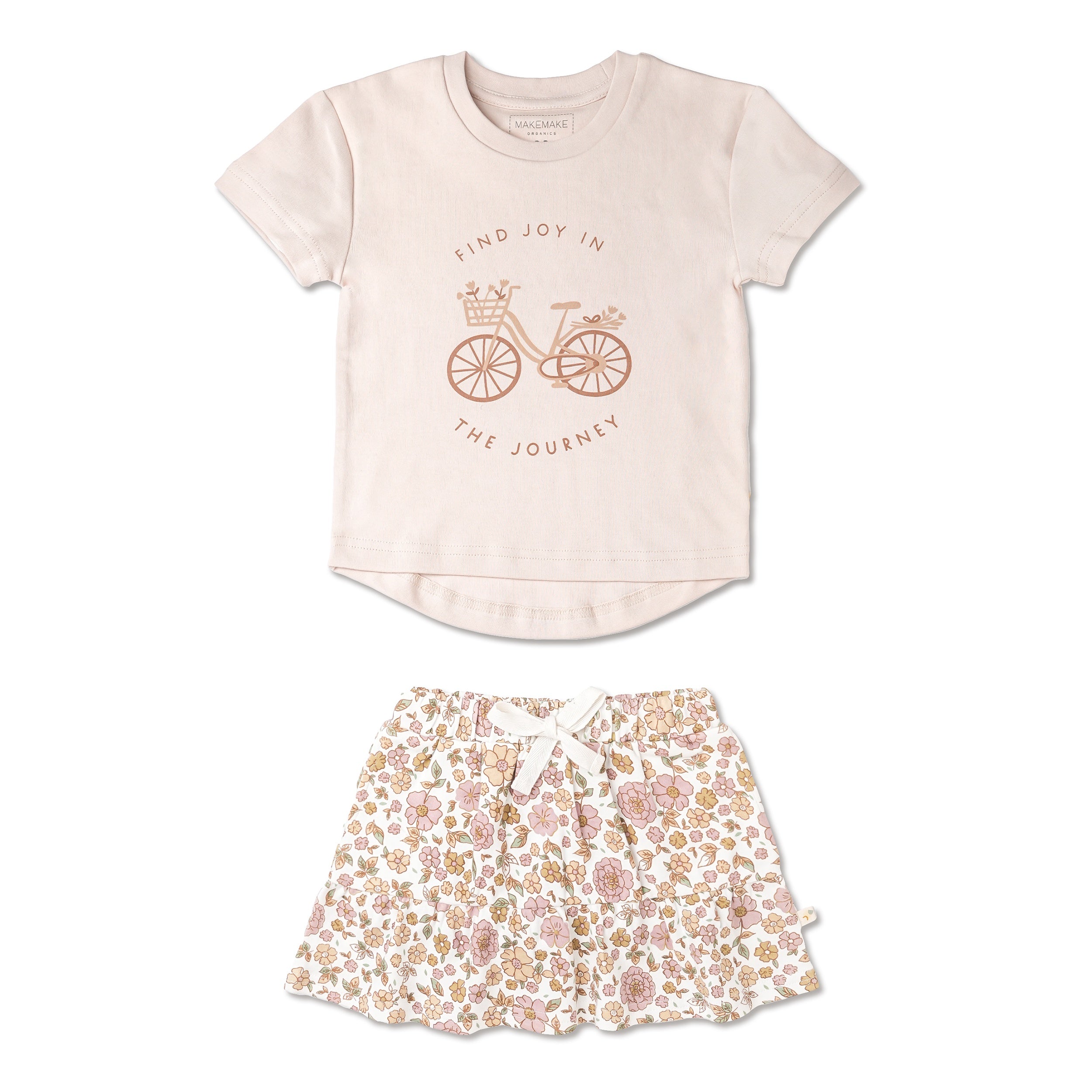 Summer Garden Tee & Skort Set