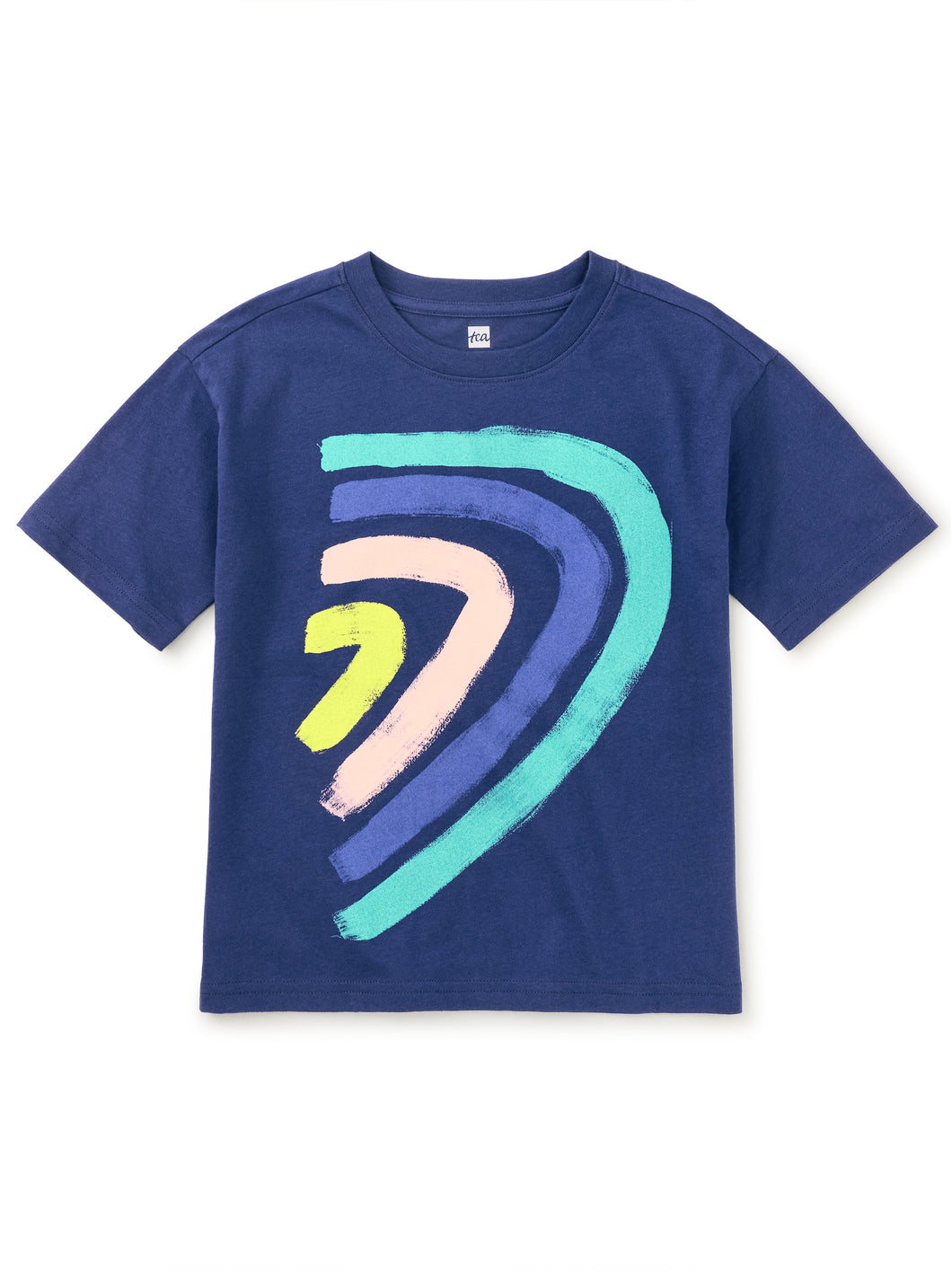 Rainbow Graphic Tee