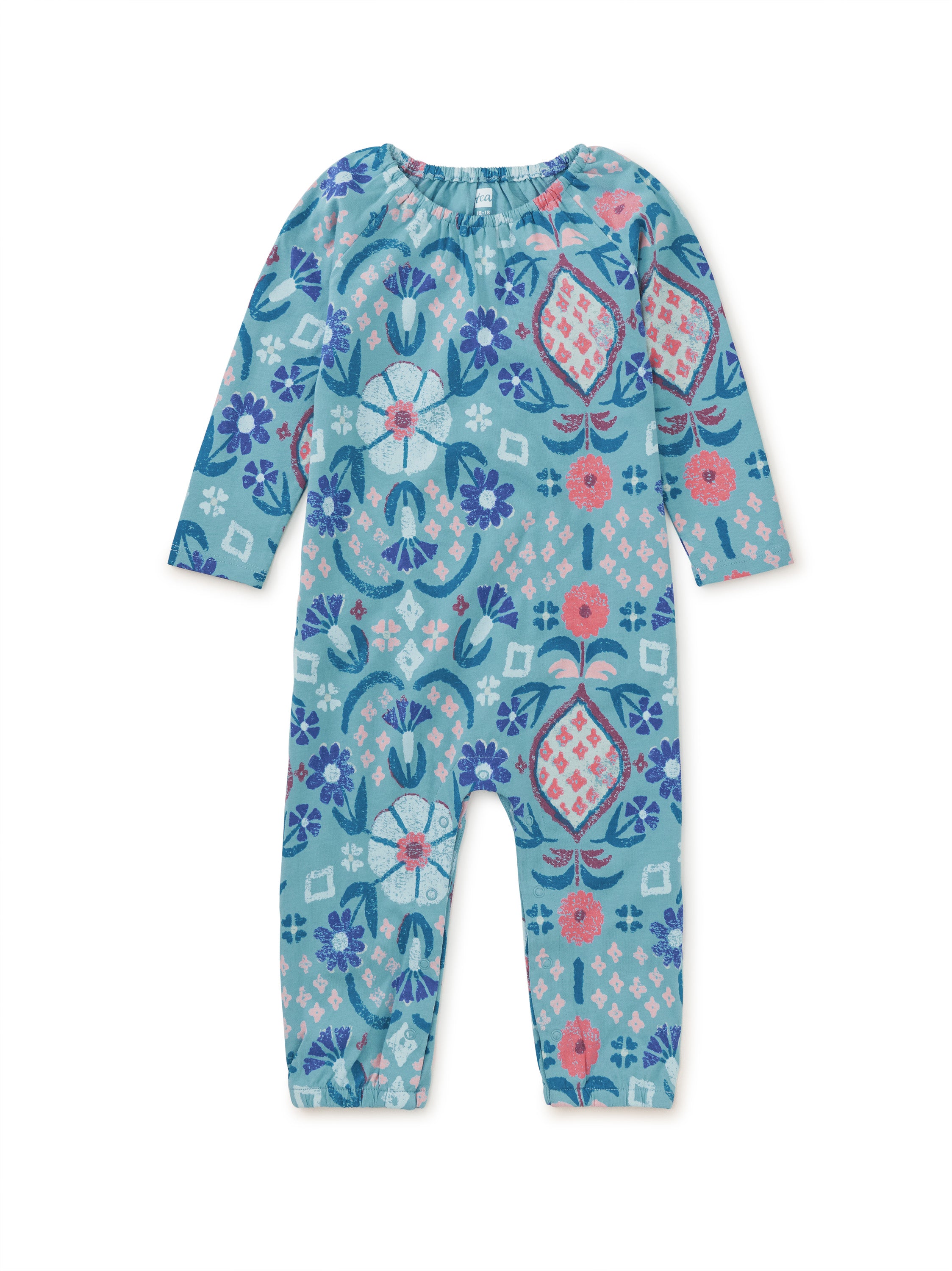 Seashore Floral Romper