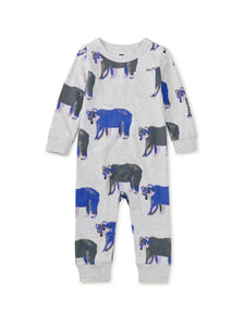 Bushy Bear Romper