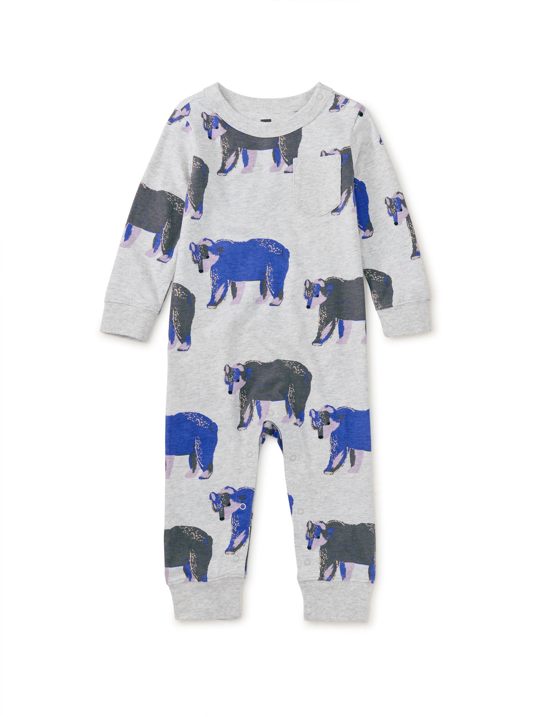 Bushy Bear Romper