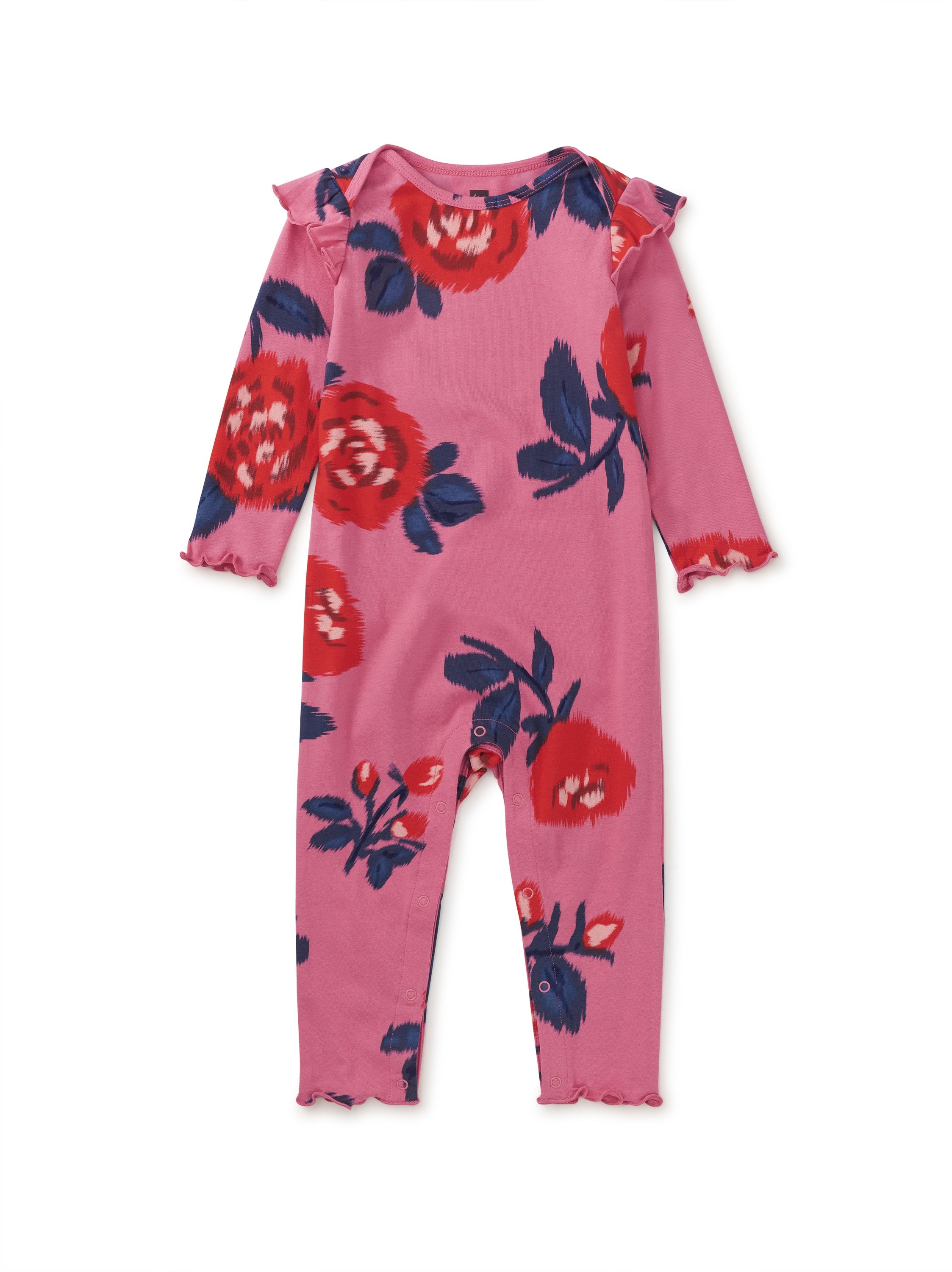 Turkish Rose Ruffle Romper
