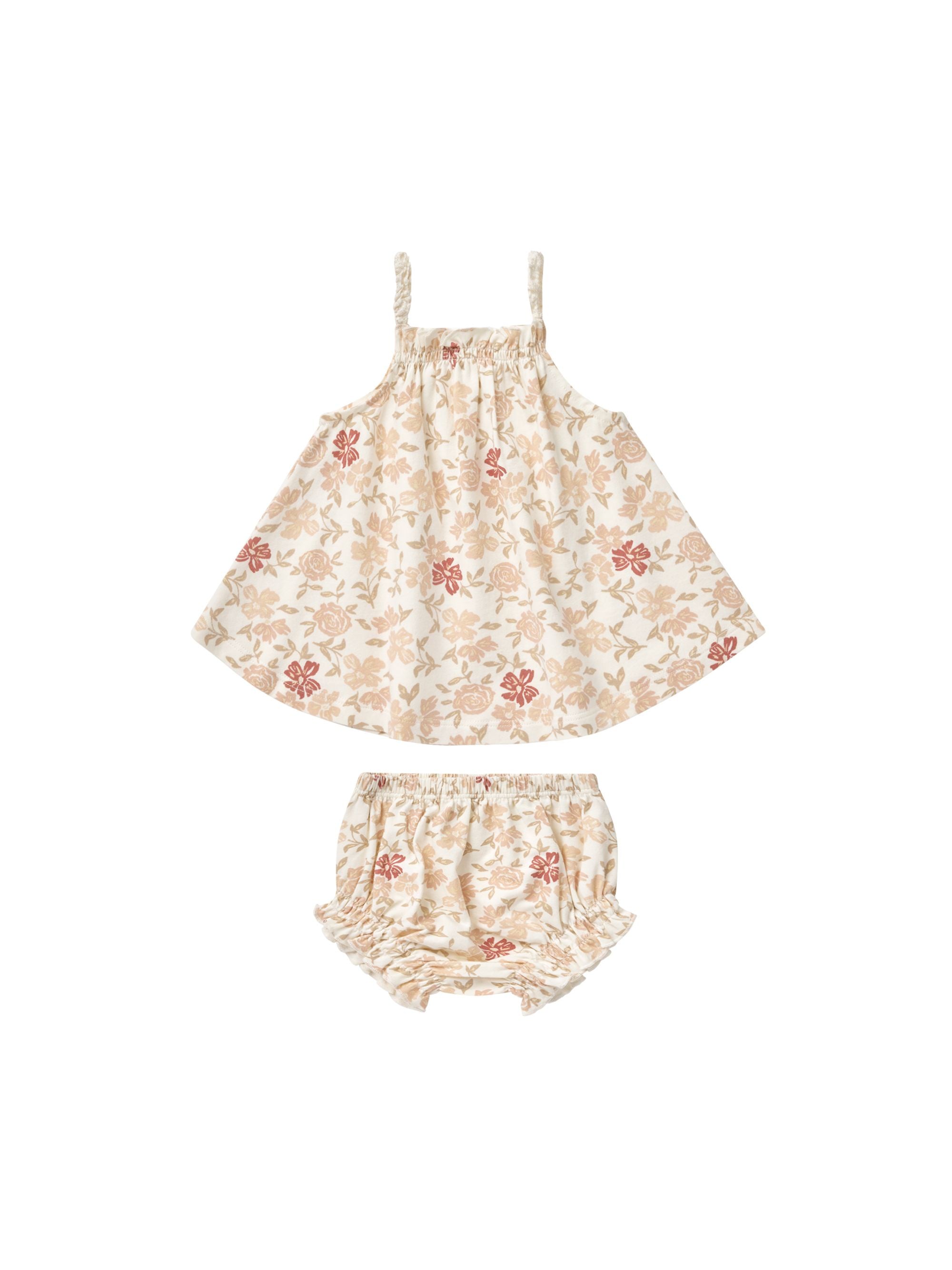 Pink Floral Set