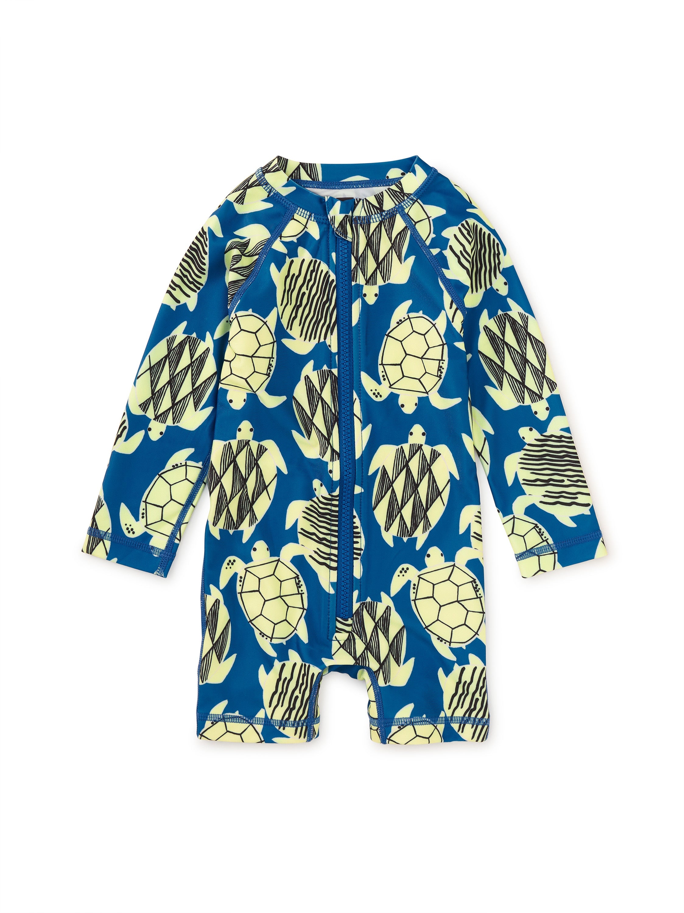 Turtles Rash Guard Baby Swim Suit