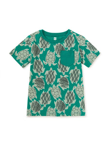 Tiled Turtles Tee