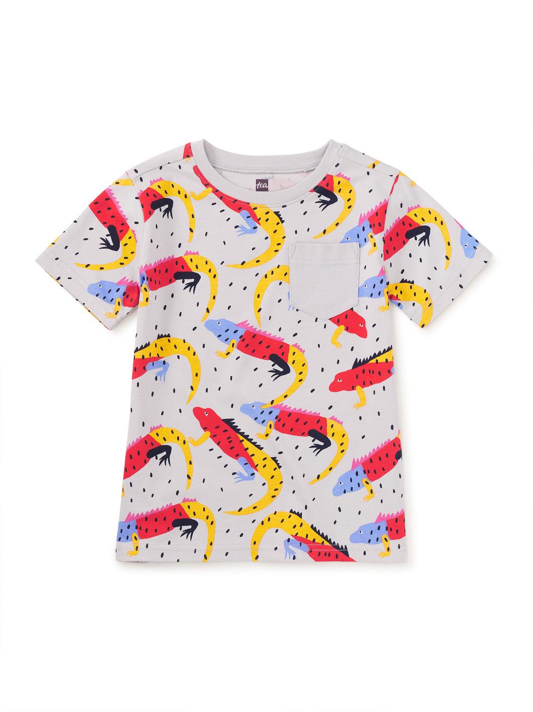 Printed Iguana Tee