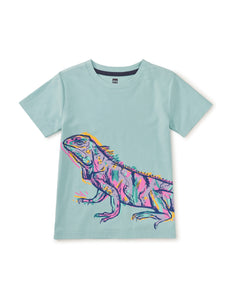 Grafitti Iguana Tee