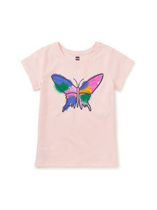 Grafitti Butterfly Tee