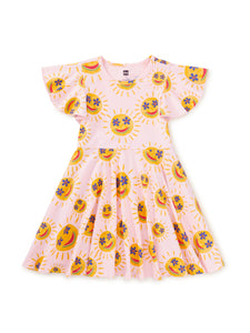 Smiley Sun Twirl Dress