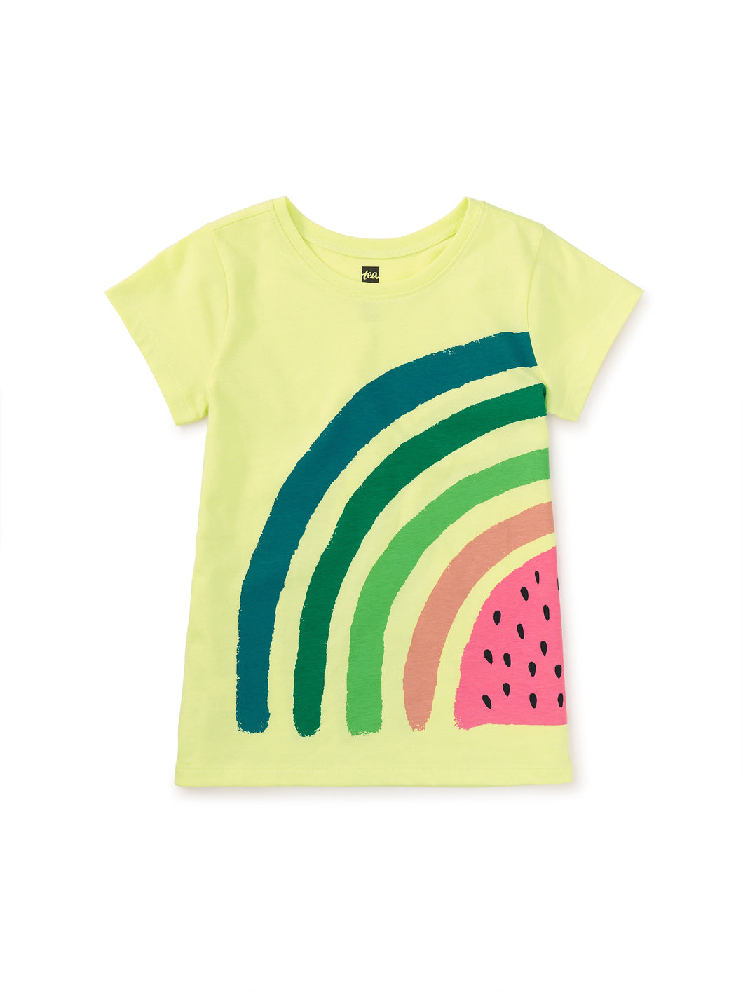 Rainbow Watermelon Tee