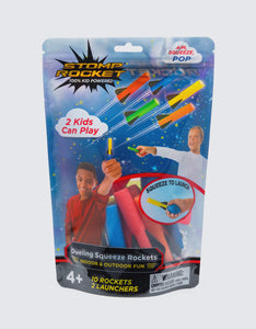 Dueling Squeeze Rocket Pack