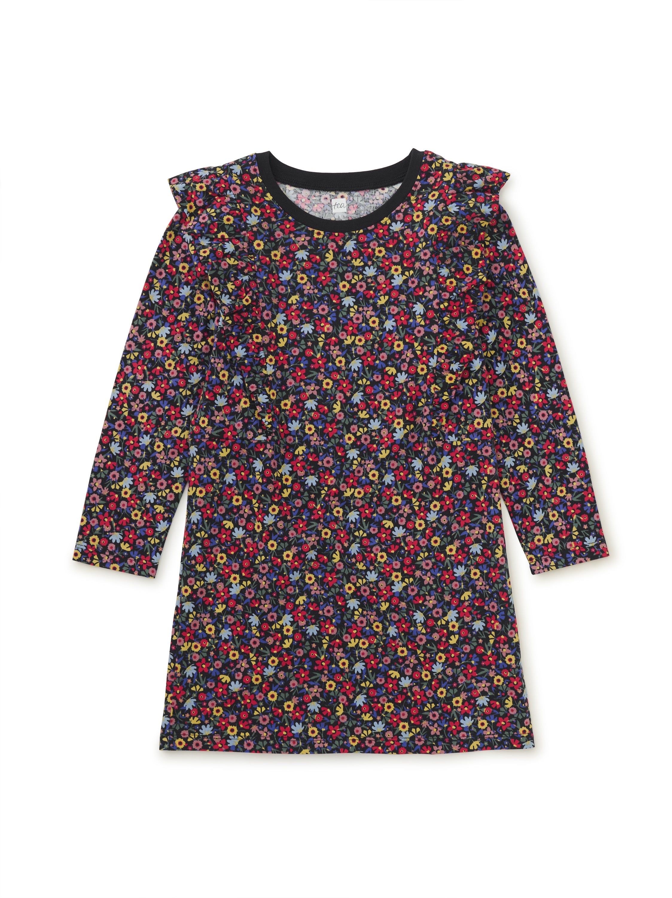 Ditsy Floral Ruffle Dress