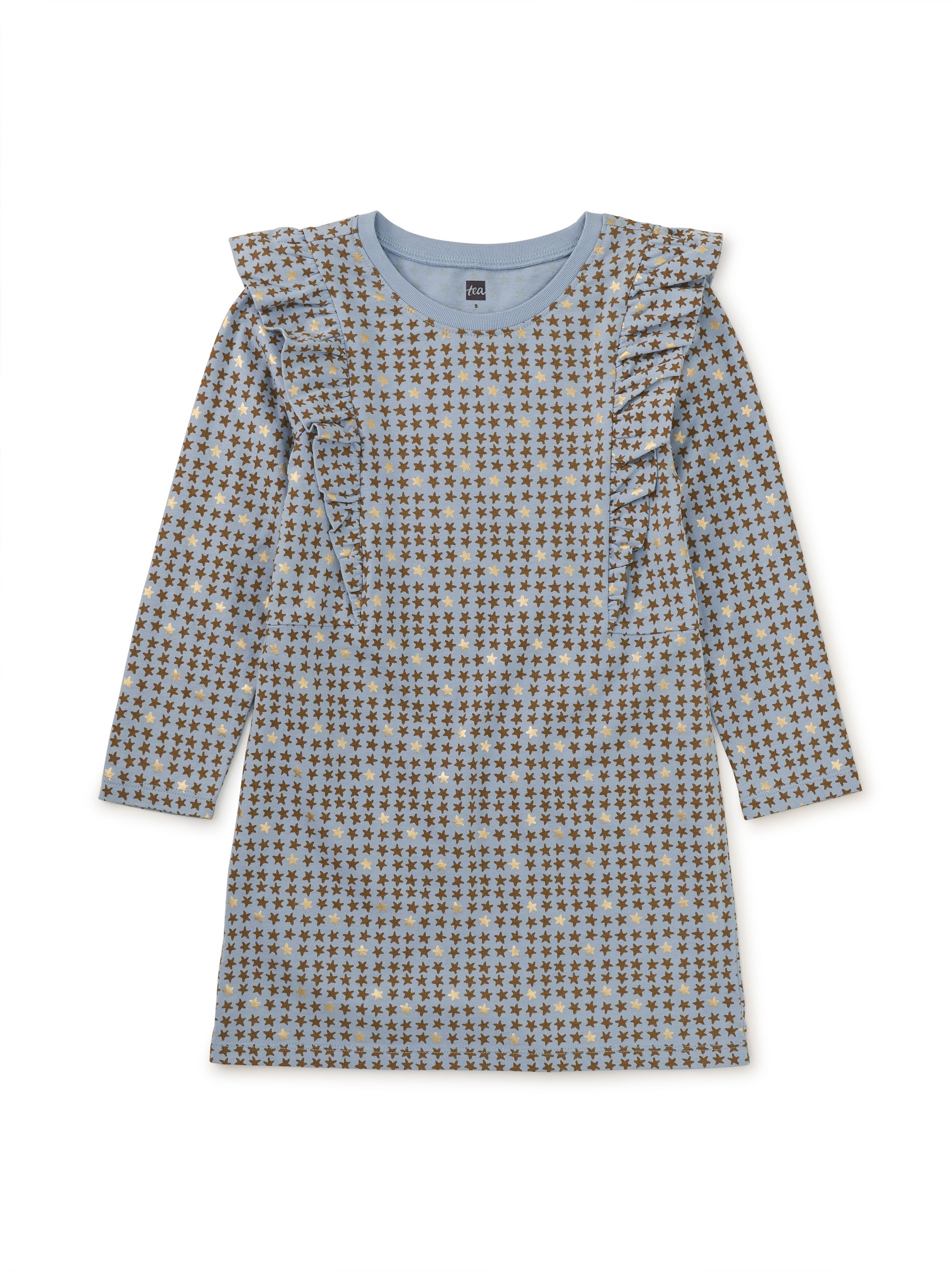 Little Star Ruffle Dress