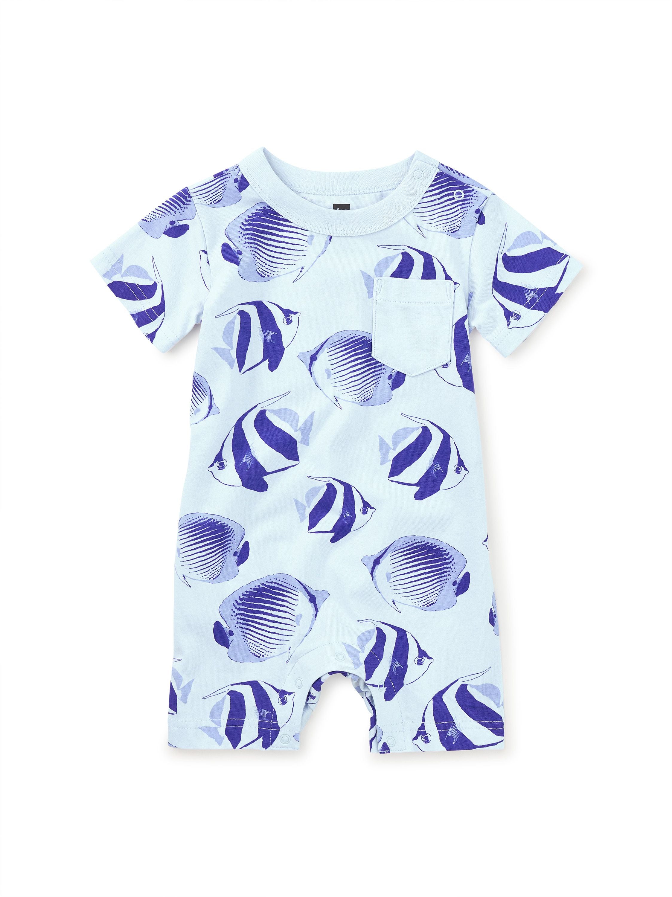 Angelfish Romper