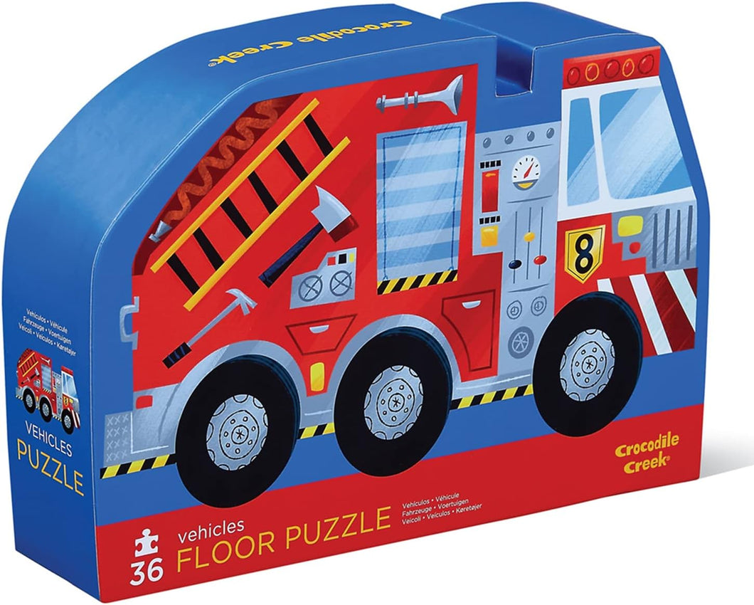 Vehicles 36pc Puzle