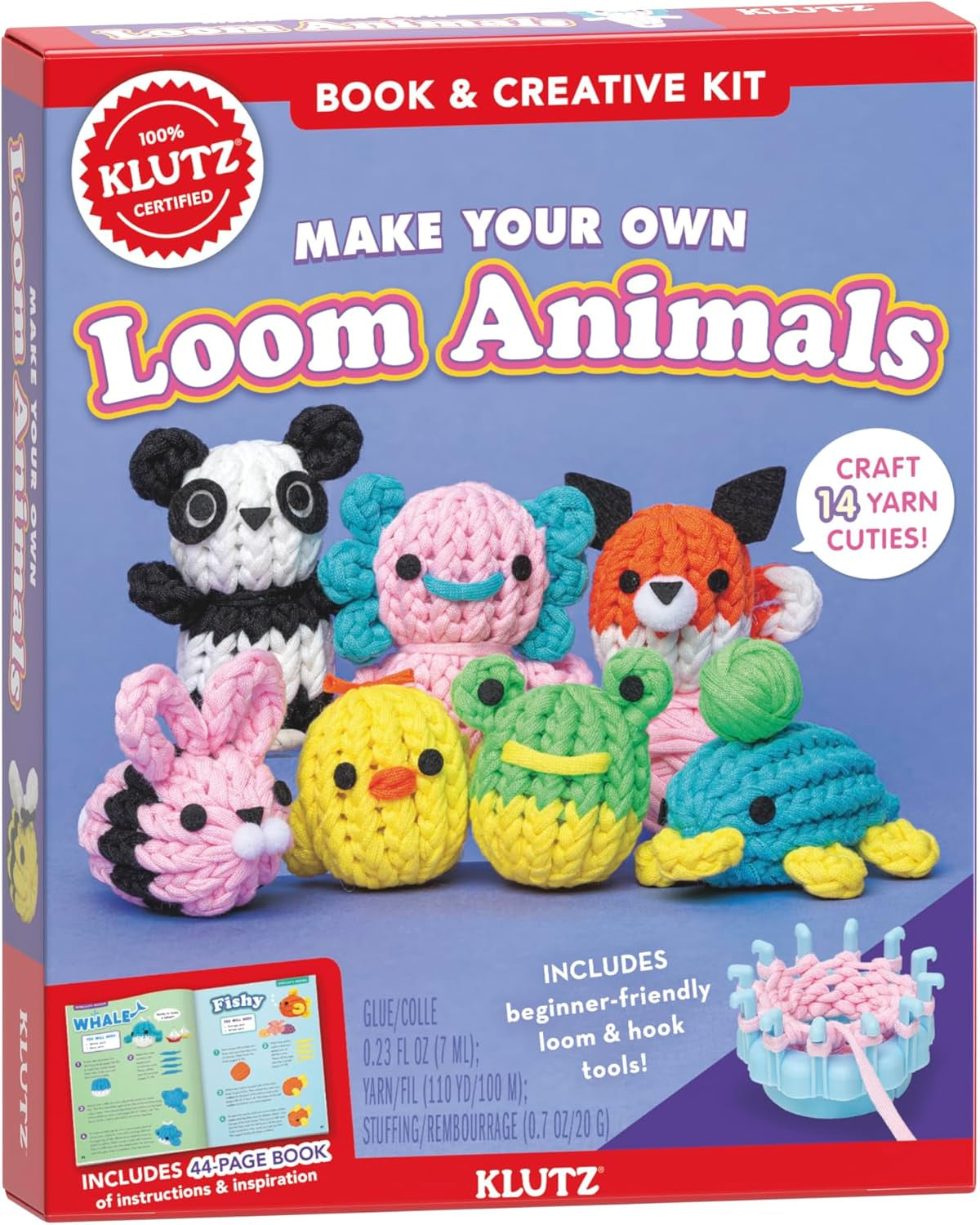 MYO Loom Animals