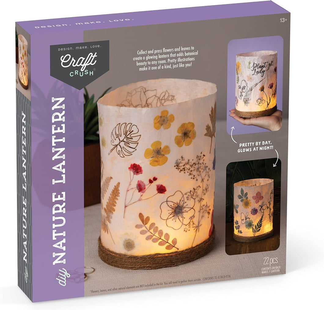 Nature DIY Lantern