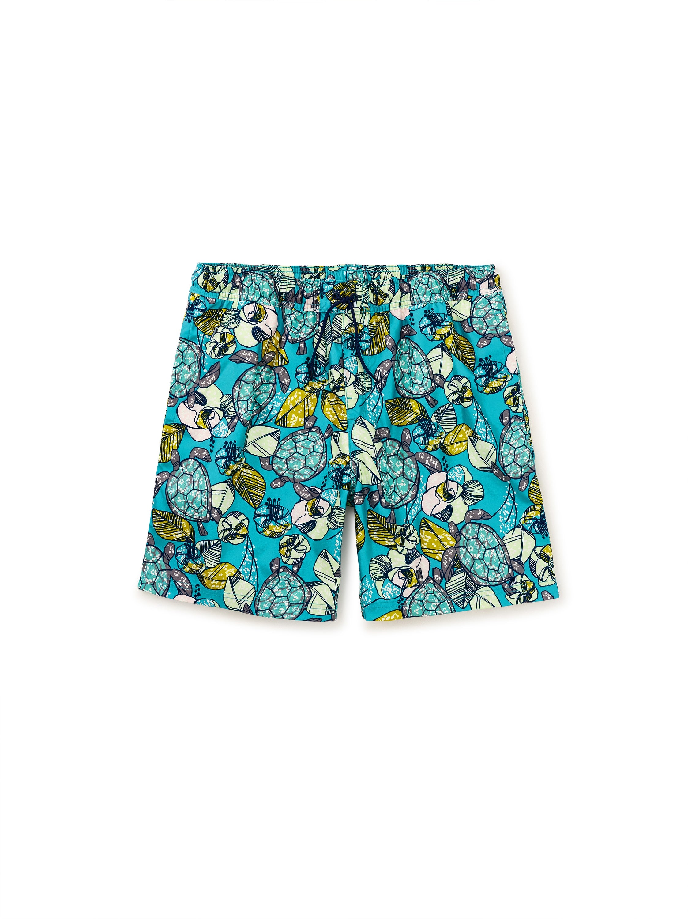 Turtle Floral Trunks