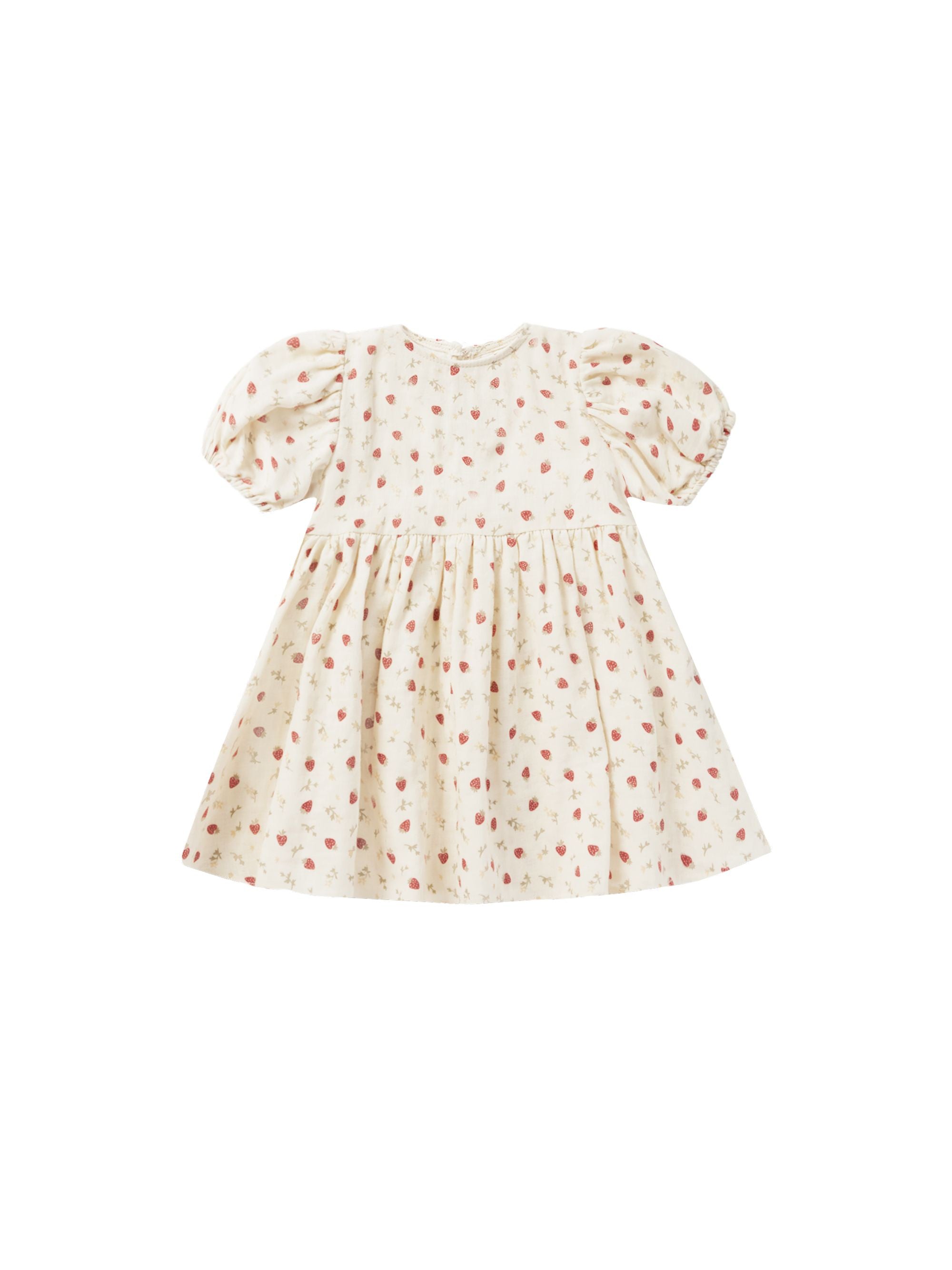 Strawberry Field Dress