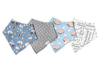 Copper Pearl Bib Sets