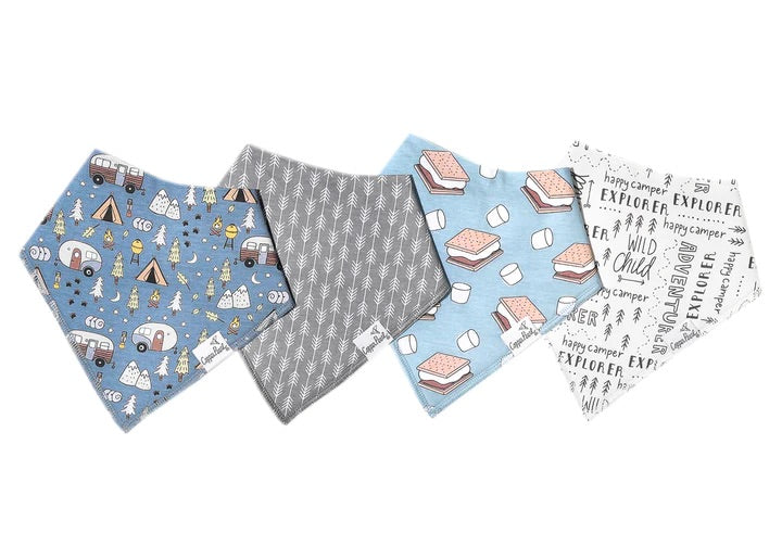 Copper Pearl Bib Sets