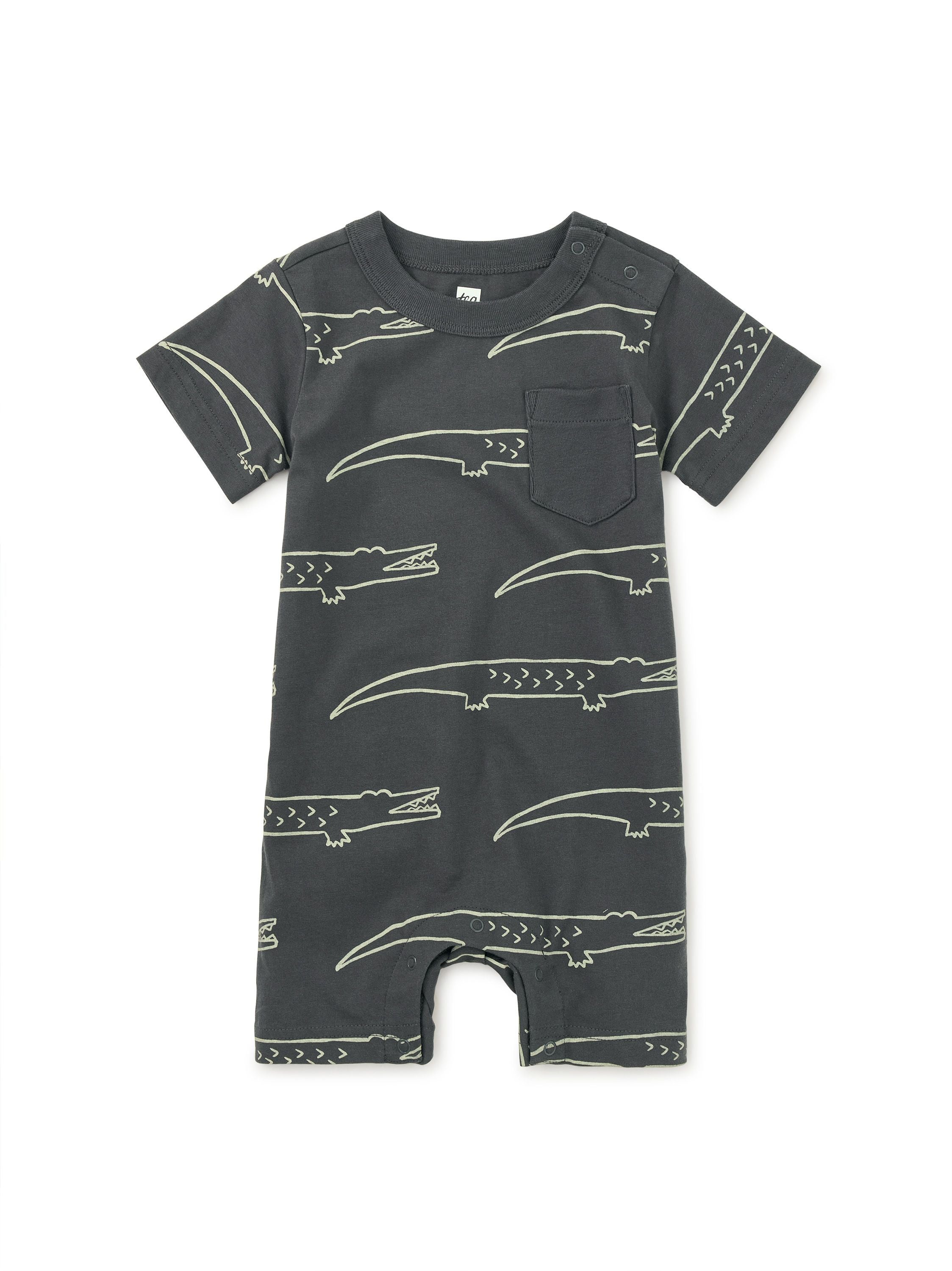 Nile Croc Romper