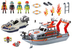 Fire Rescue Boat