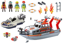 Load image into Gallery viewer, Fire Rescue Boat
