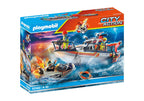 Fire Rescue Boat