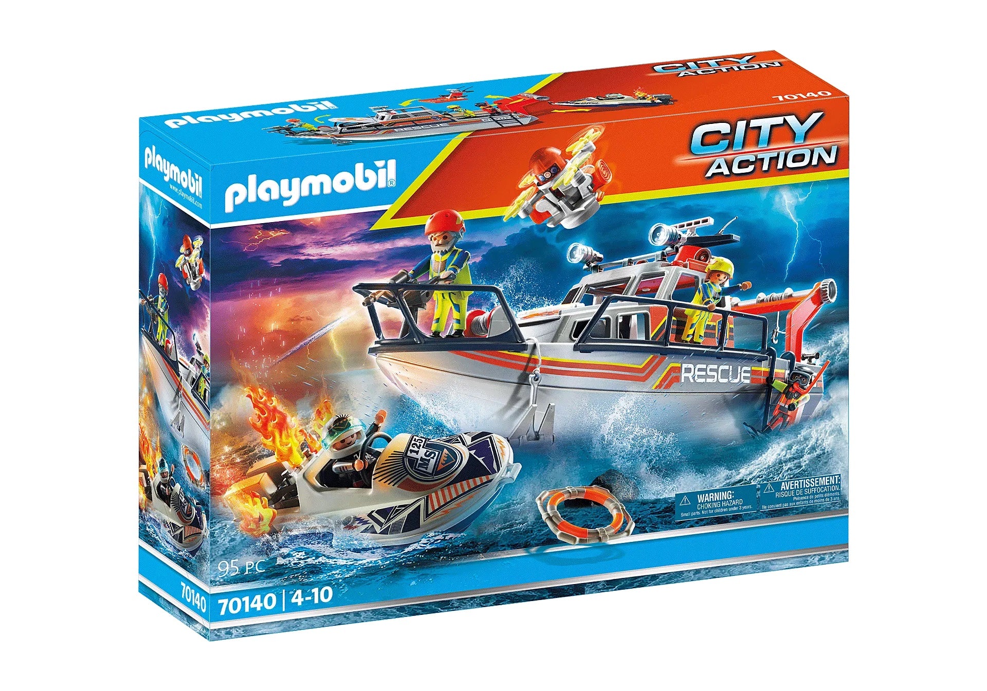 Fire Rescue Boat