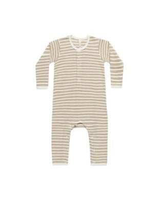 Golden Stripe Romper