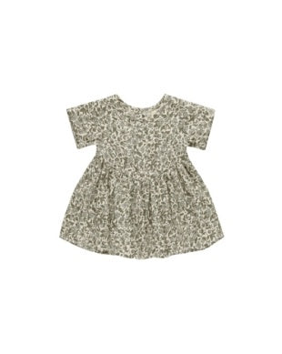 Brielle Green Garden Dress