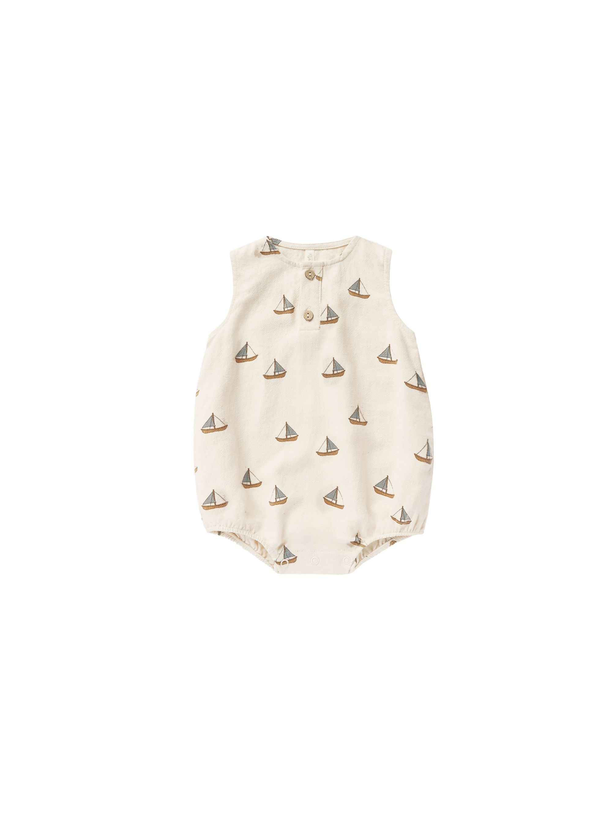 Sailboats Romper
