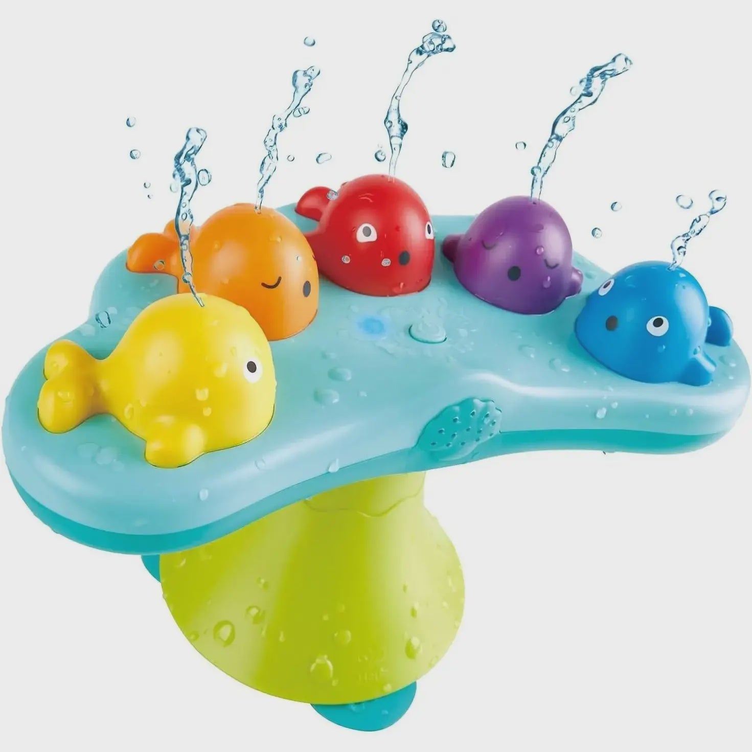 Musical Whale Fountain