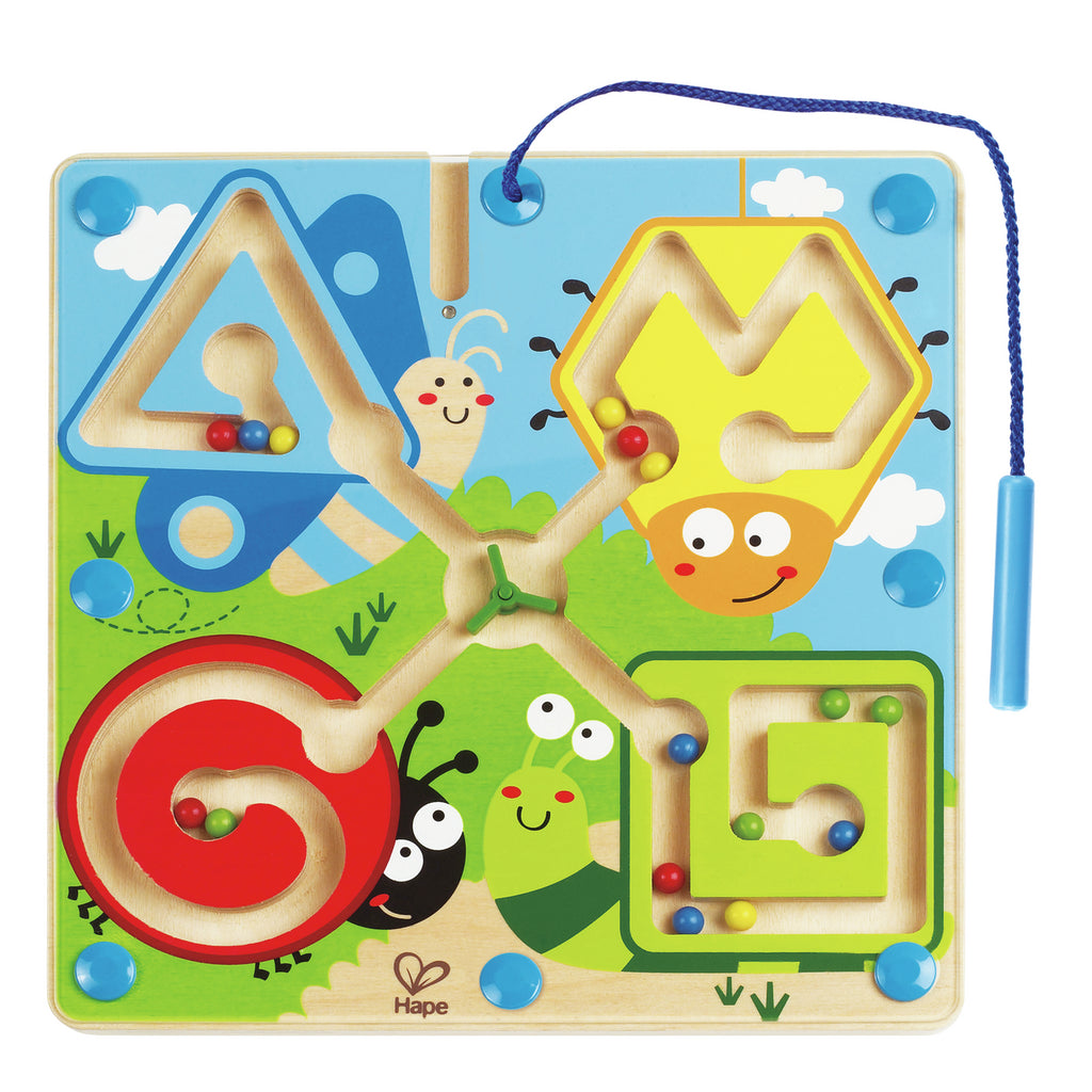 Bugs Magnetic Maze