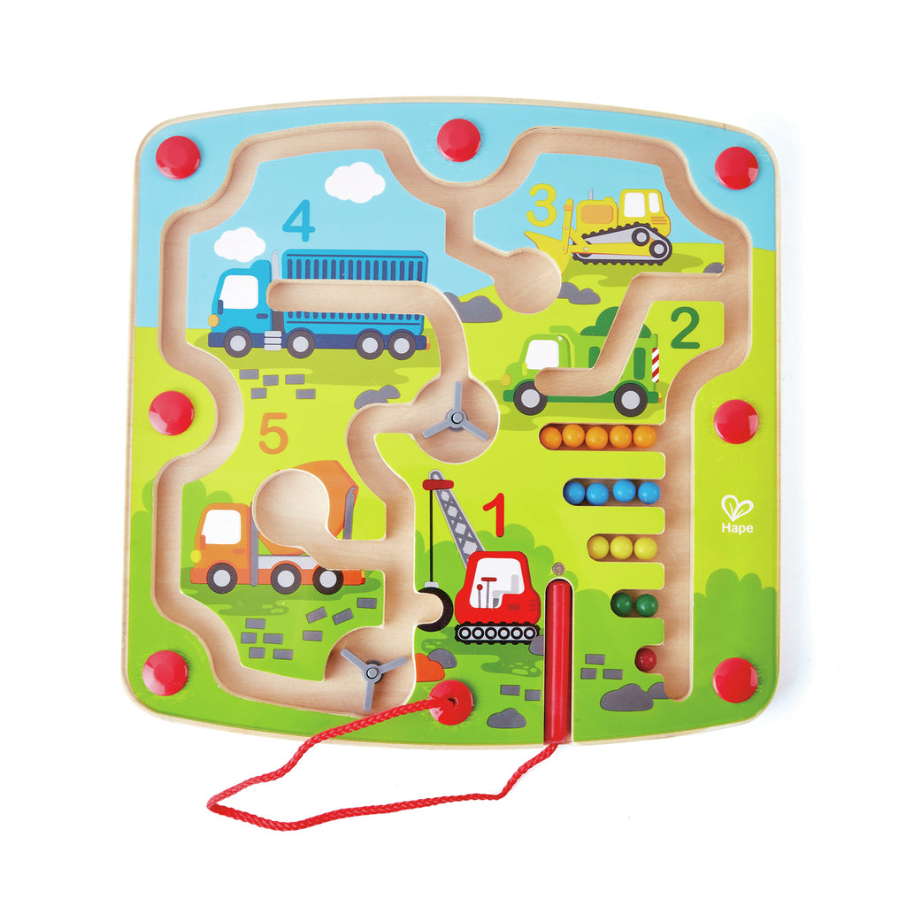 Construction & Numbers Maze