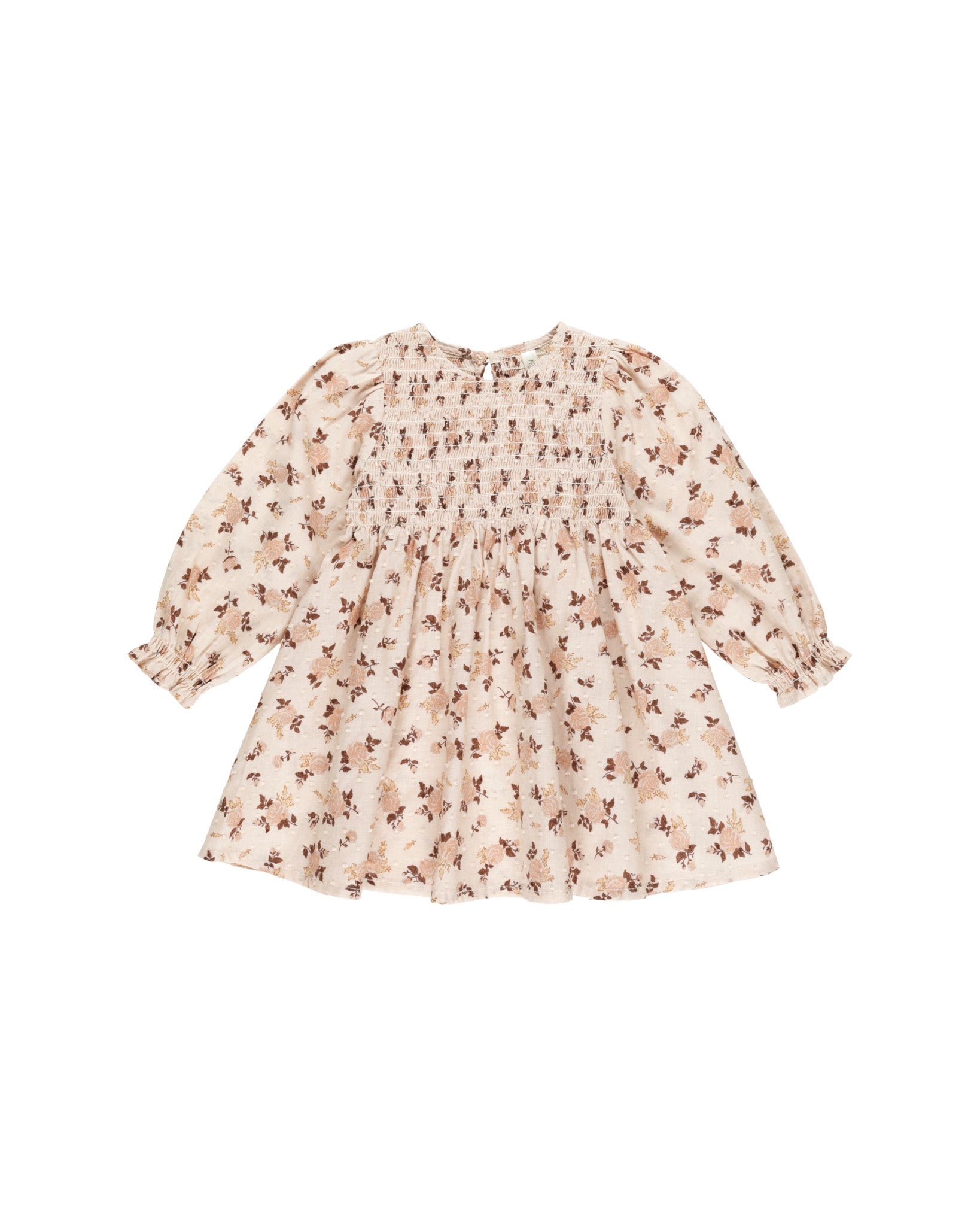 Harvest Rose Baby Dress