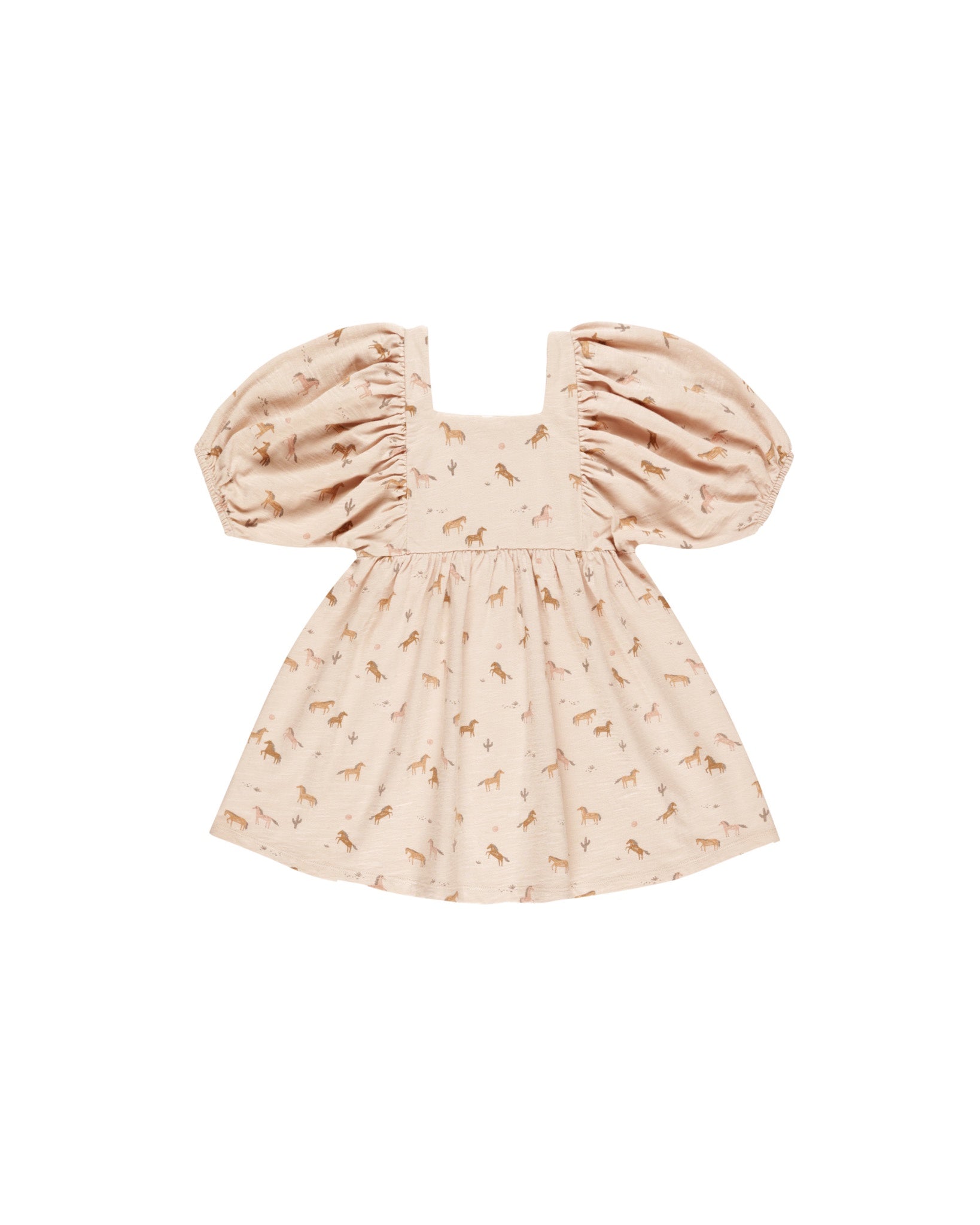 Brea Horses Dress