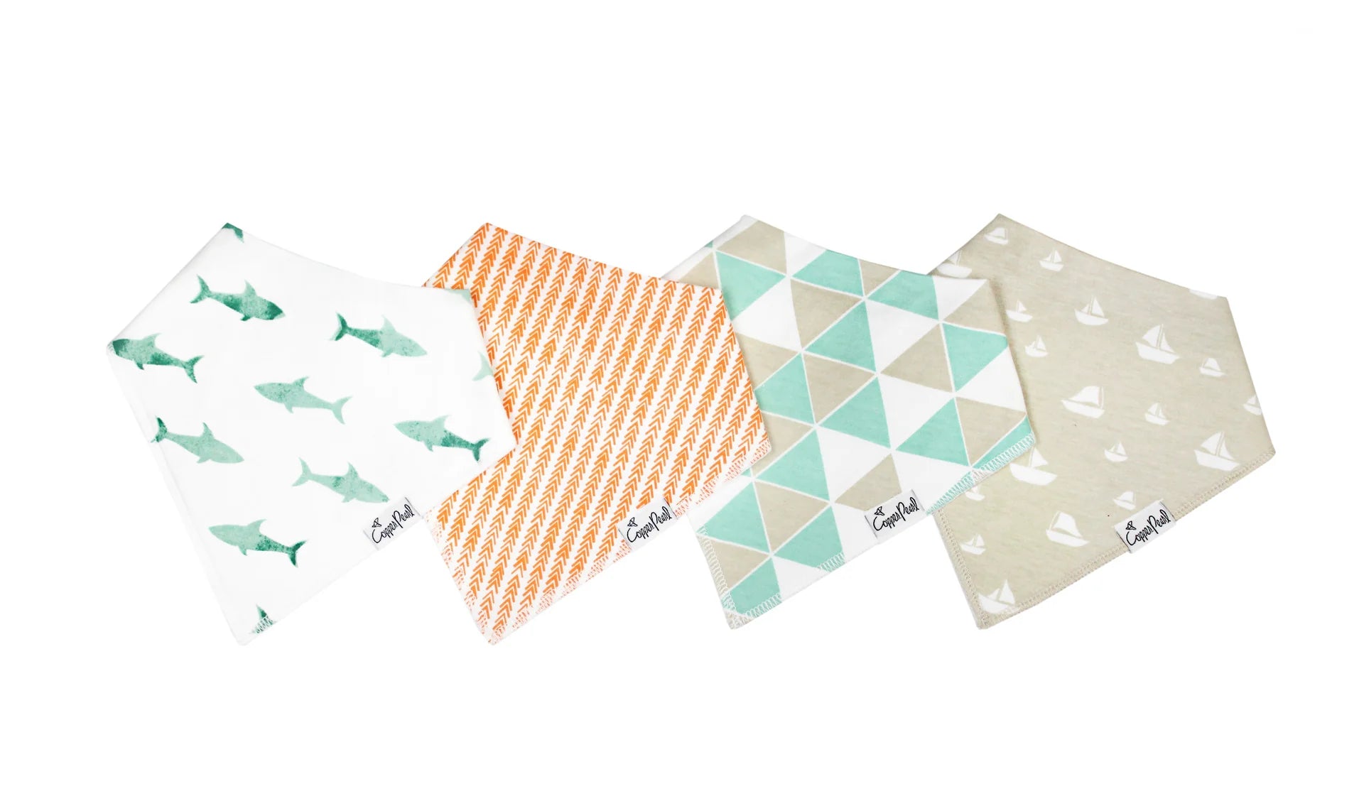 Copper Pearl Bib Sets