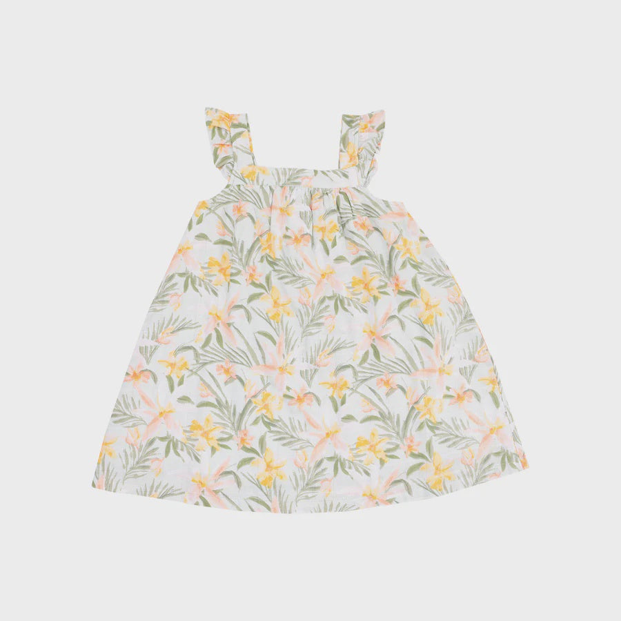 Island Floral Sundress