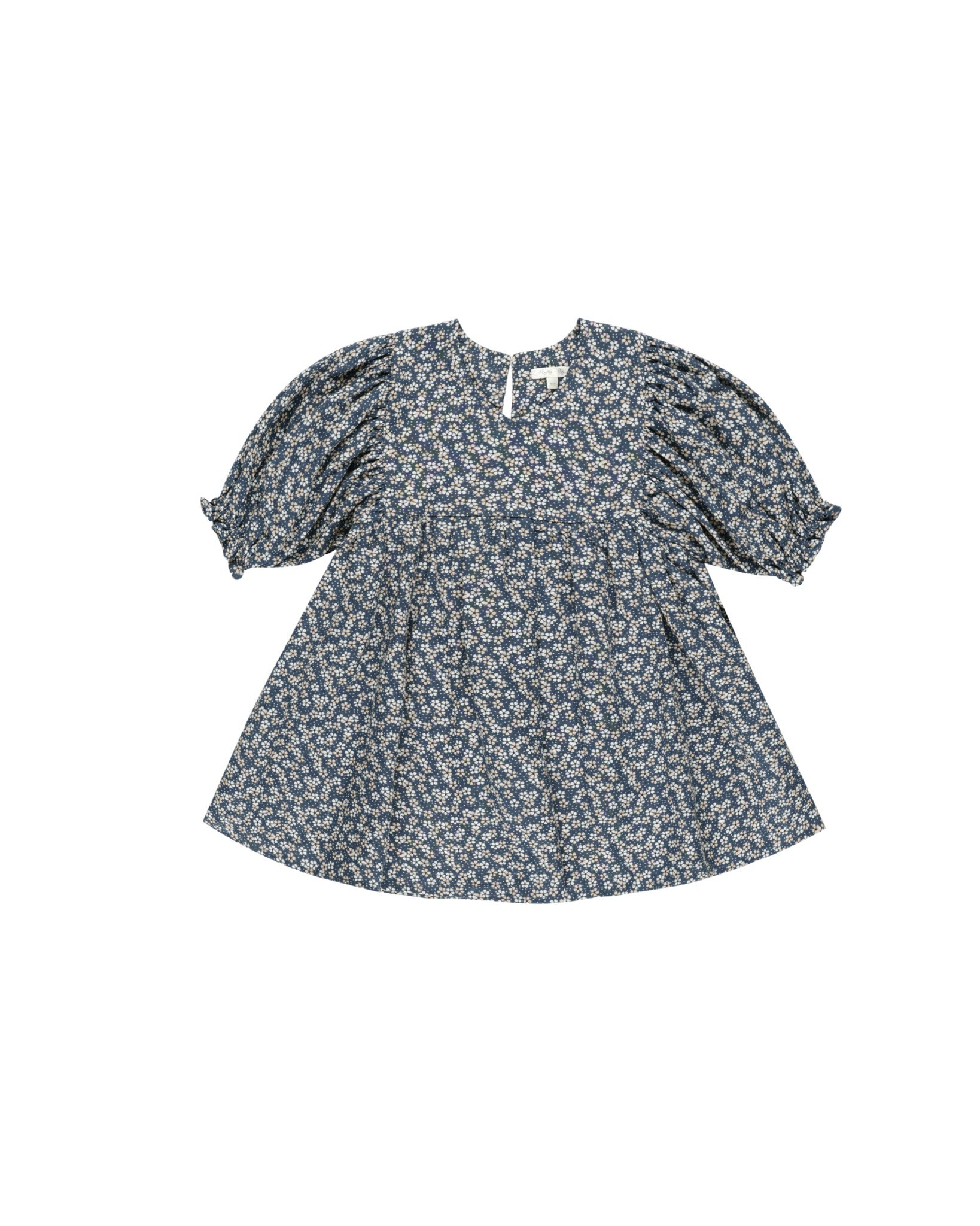 Jolene Blue Floral Dress