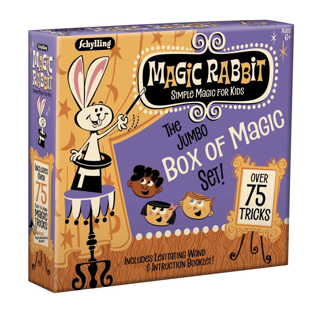 Magic Tricks Jumbo Box