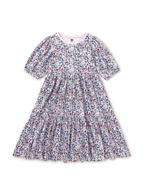 Ditsy Dress
