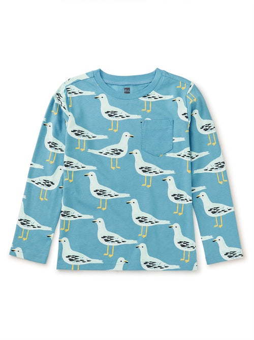 Seagulls Pocket Tee