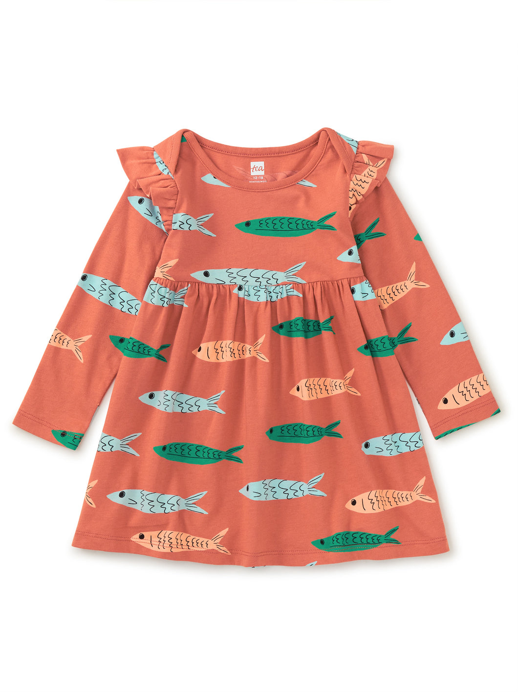 Anchovies Baby Dress