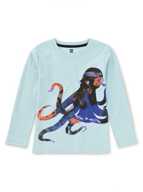 Marble Octopus Tee